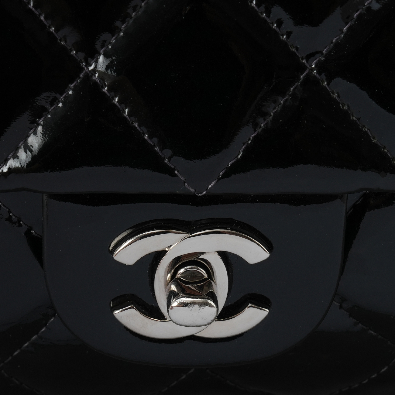 CHANEL(USED)샤넬 페이던트 클러치 겸 체인 숄더백