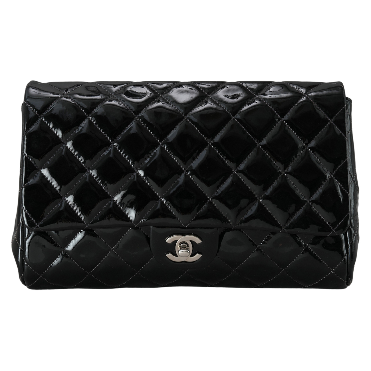 CHANEL(USED)샤넬 페이던트 클러치 겸 체인 숄더백
