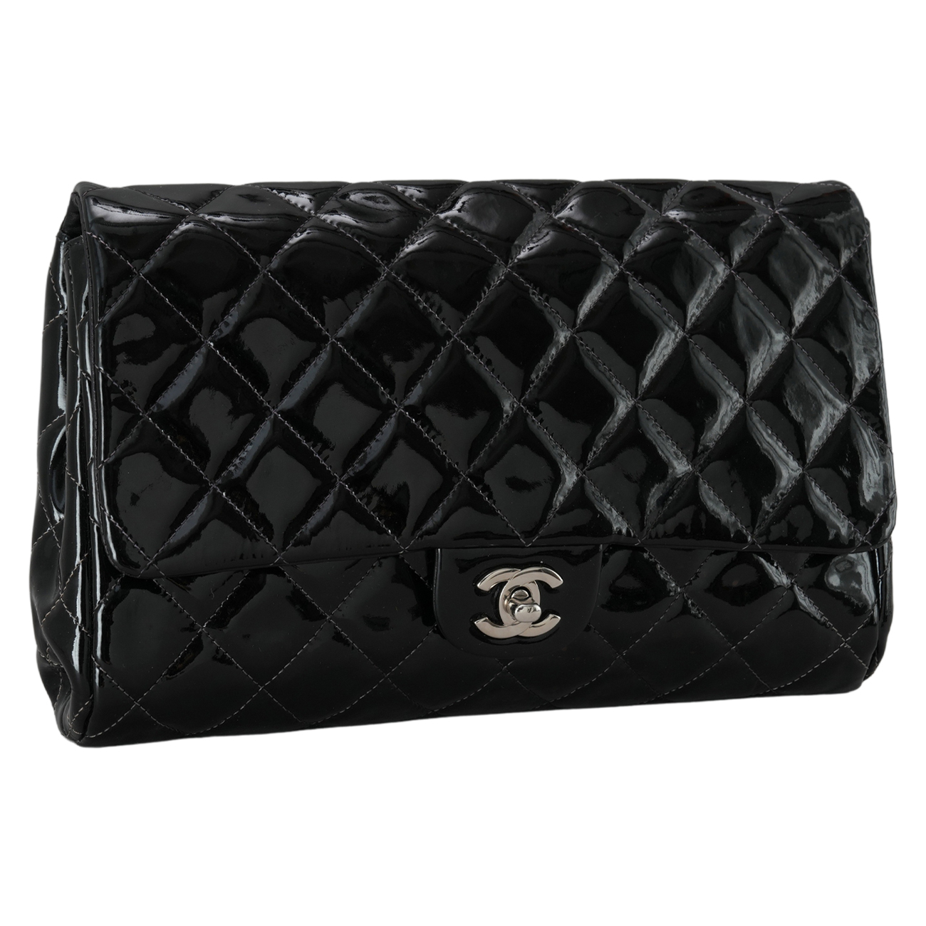 CHANEL(USED)샤넬 페이던트 클러치 겸 체인 숄더백