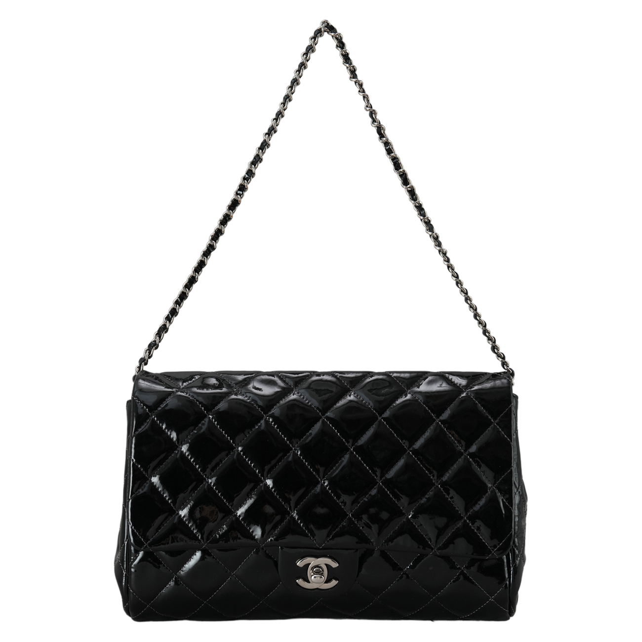 CHANEL(USED)샤넬 페이던트 클러치 겸 체인 숄더백