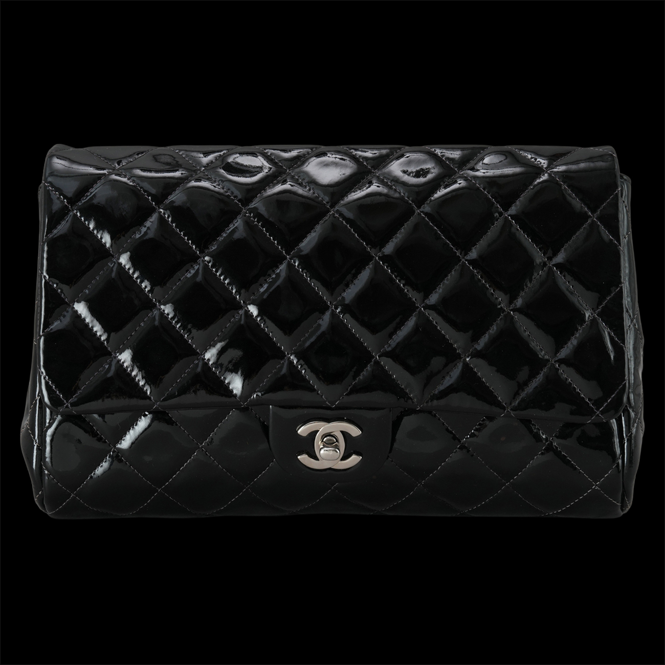 CHANEL(USED)샤넬 페이던트 클러치 겸 체인 숄더백