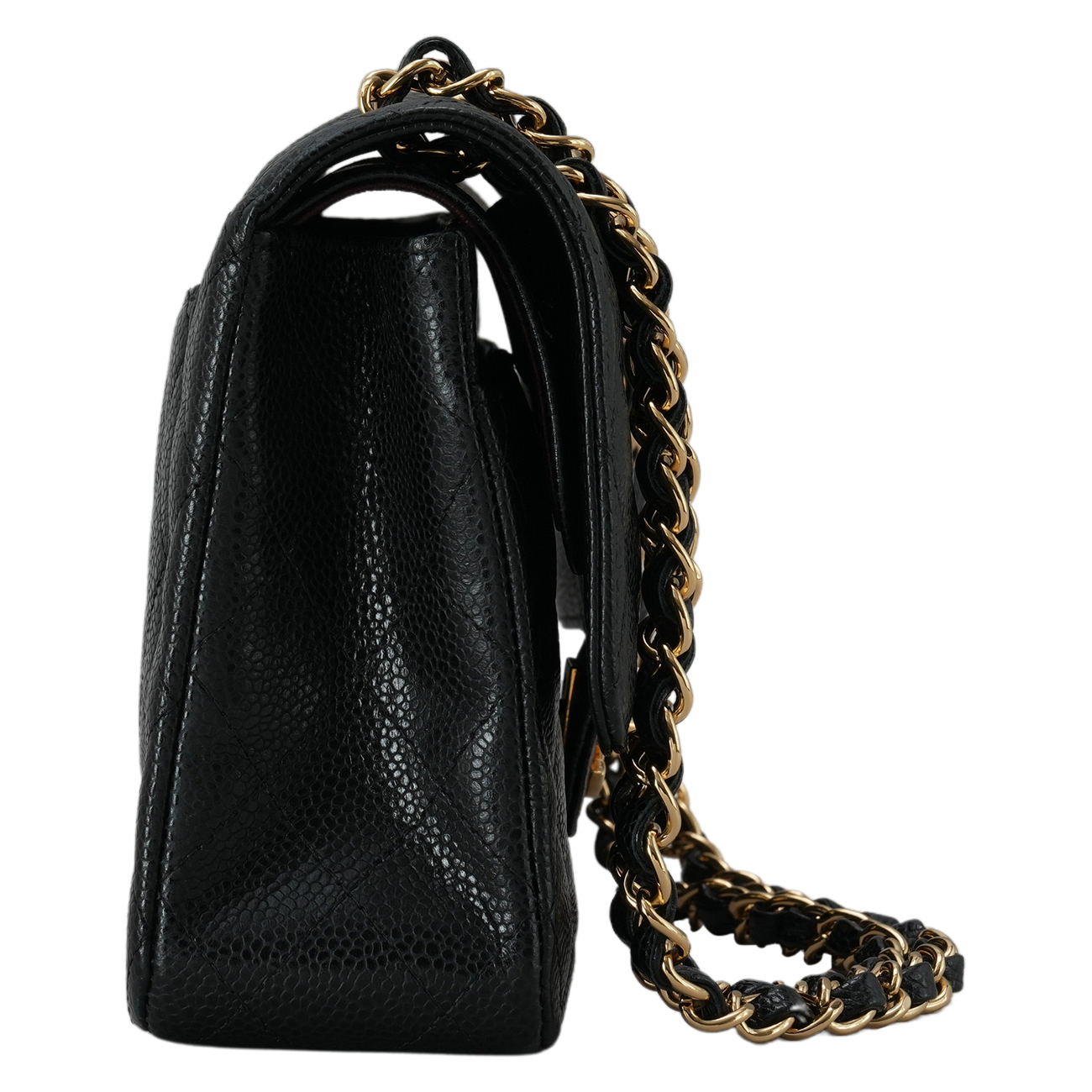 CHANEL(USED)샤넬 클래식 캐비어 미듐 플랩백