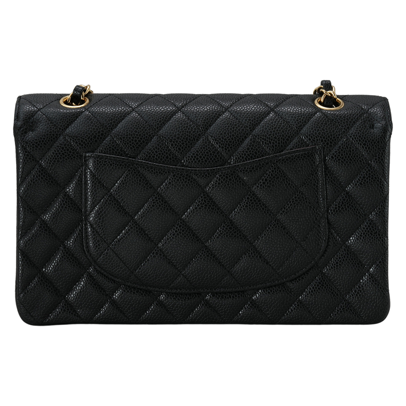 CHANEL(USED)샤넬 클래식 캐비어 미듐 플랩백