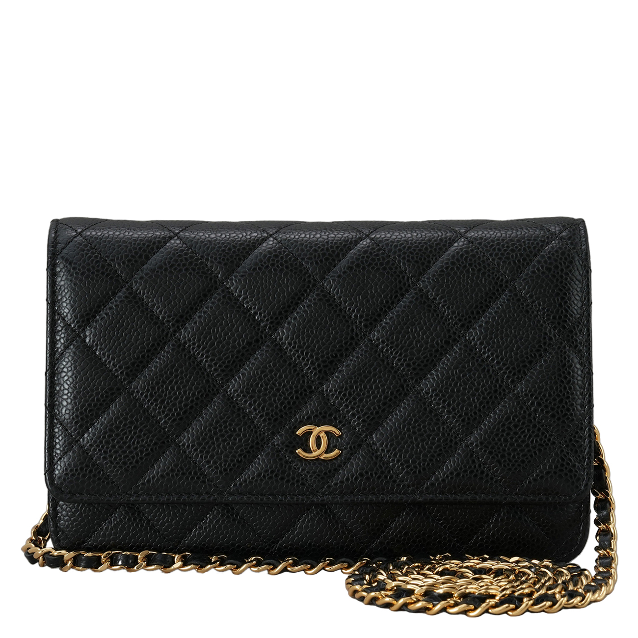 CHANEL(USED)샤넬 클래식 캐비어 WOC