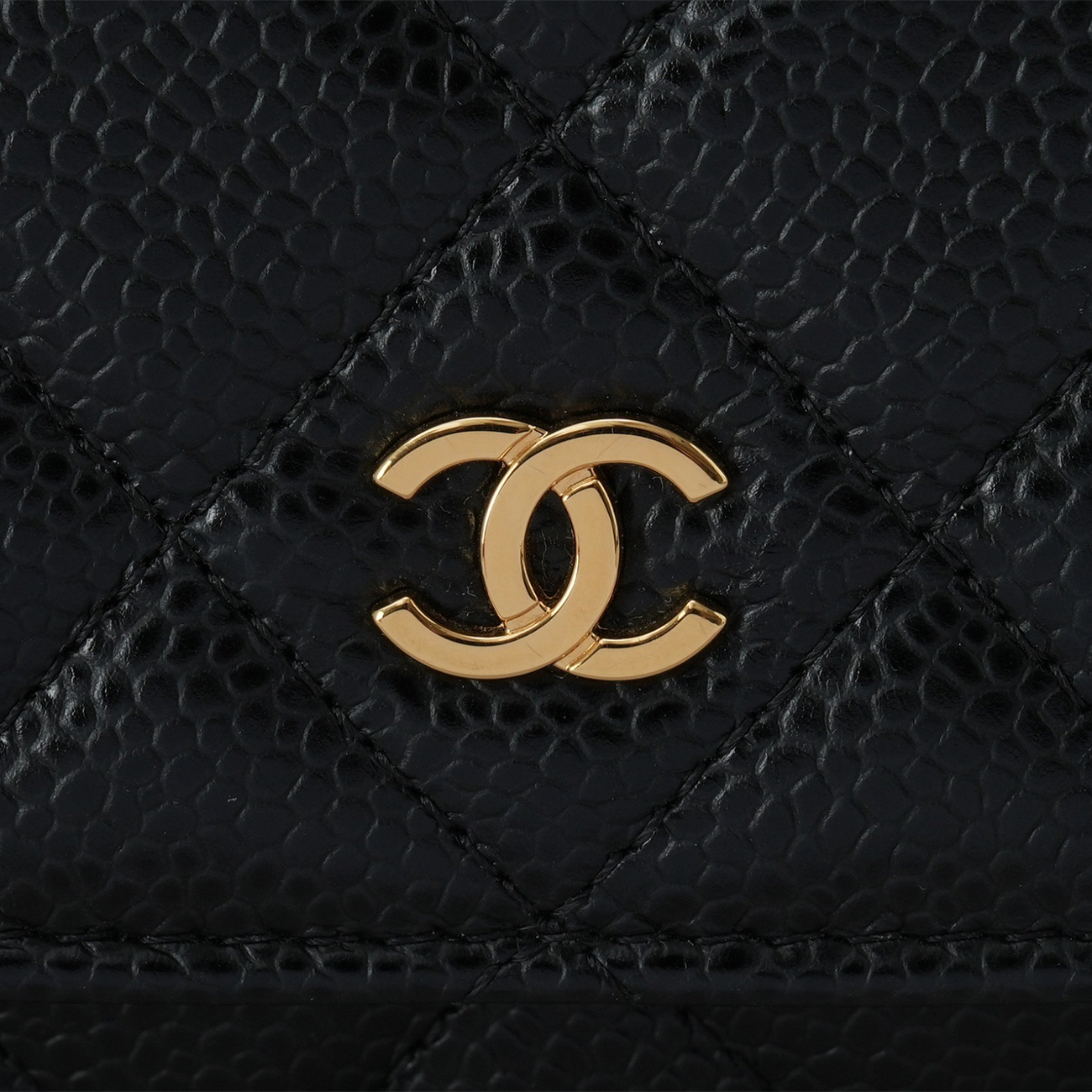CHANEL(USED)샤넬 클래식 캐비어 WOC