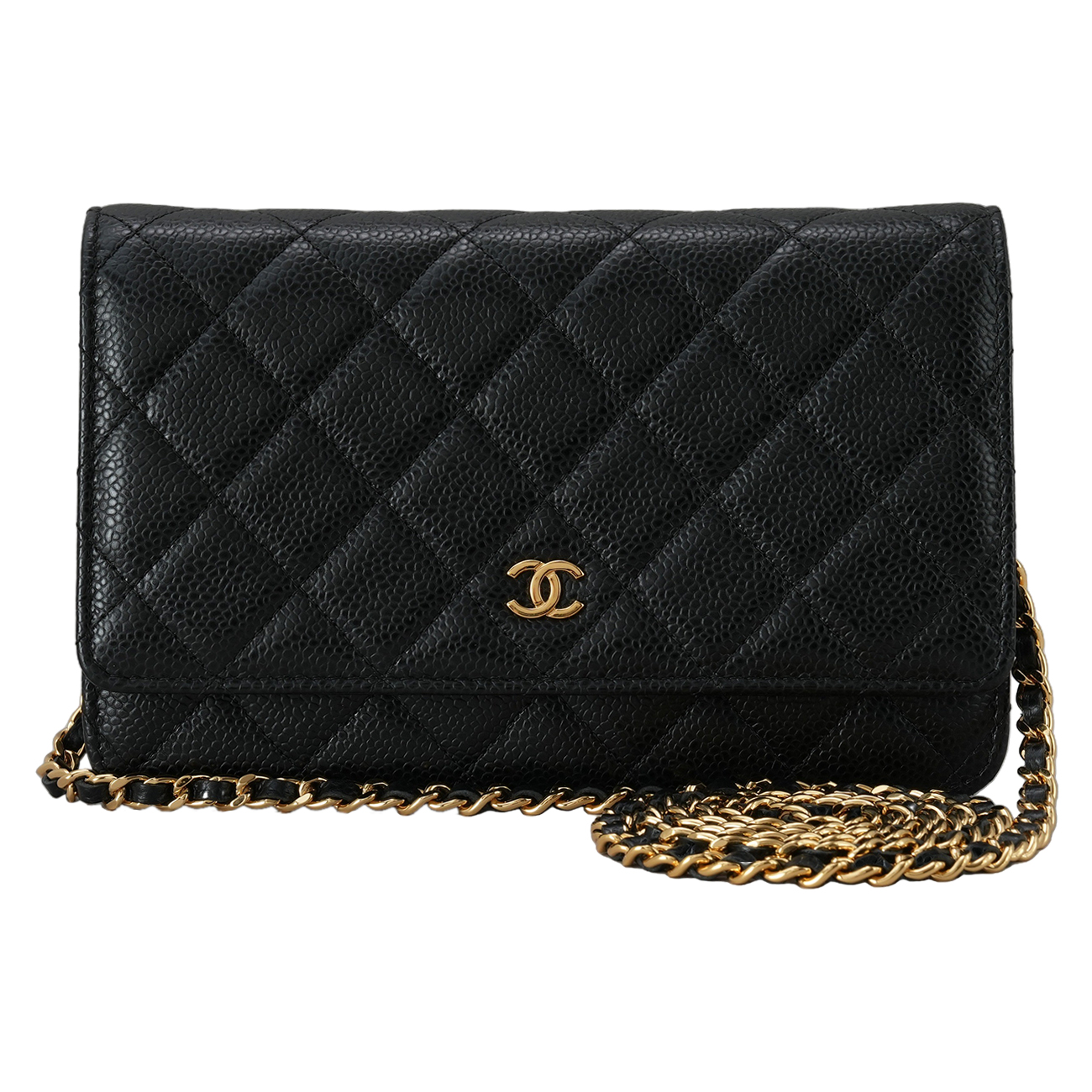 CHANEL(USED)샤넬 클래식 캐비어 WOC