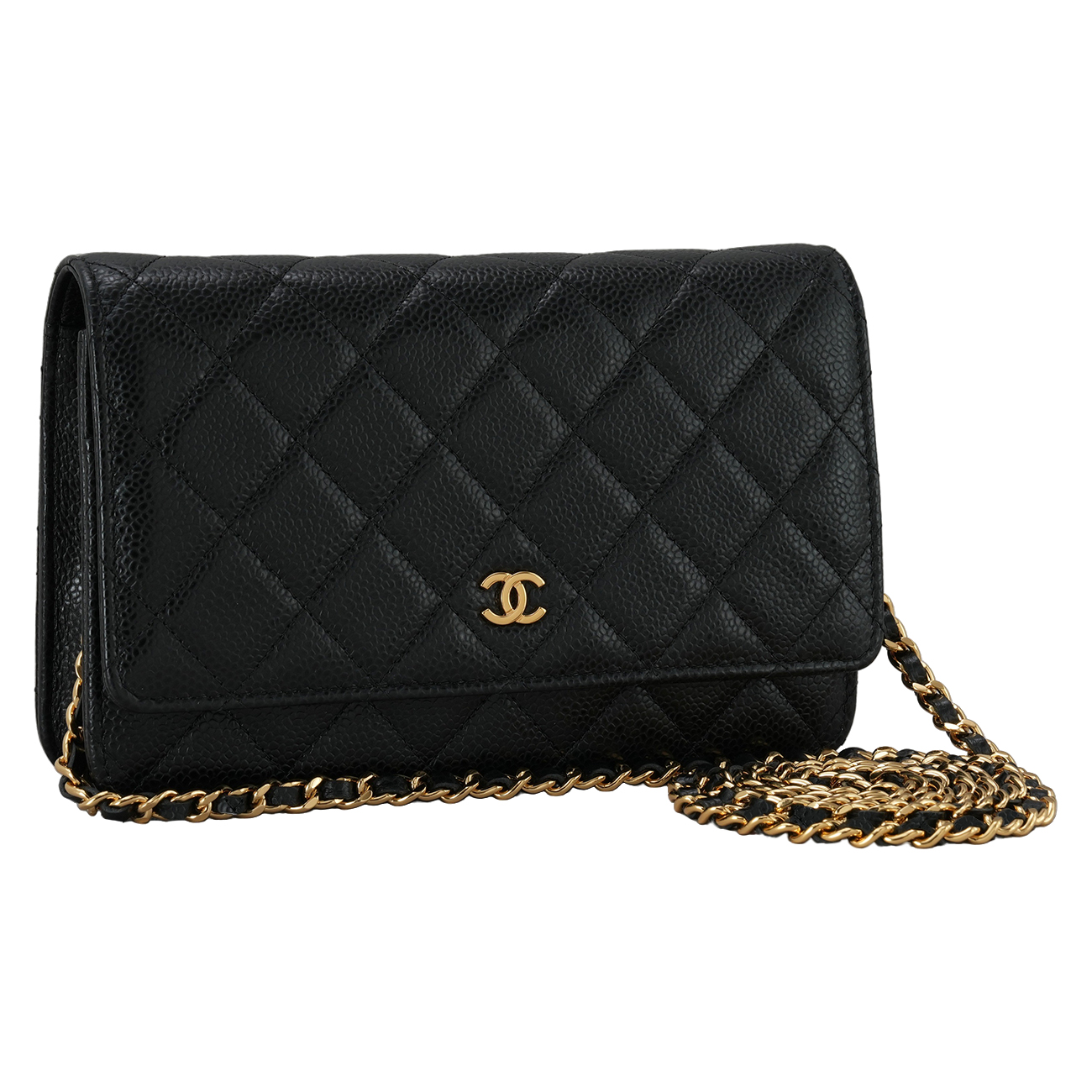 CHANEL(USED)샤넬 클래식 캐비어 WOC