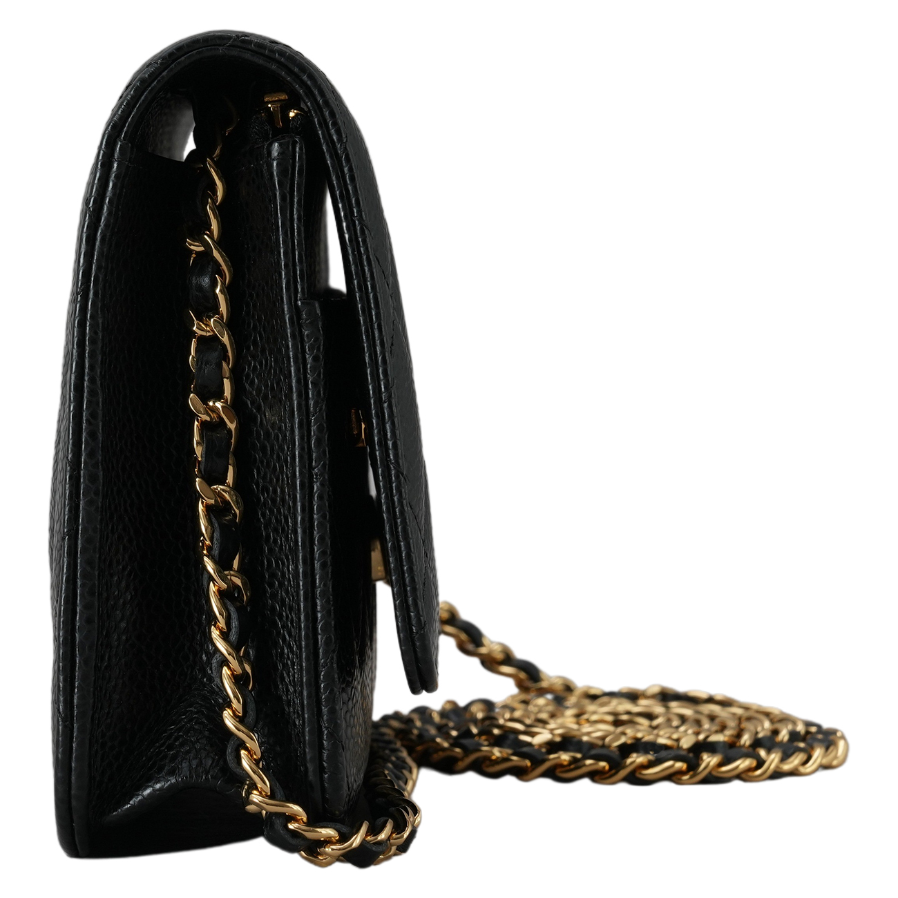 CHANEL(USED)샤넬 클래식 캐비어 WOC