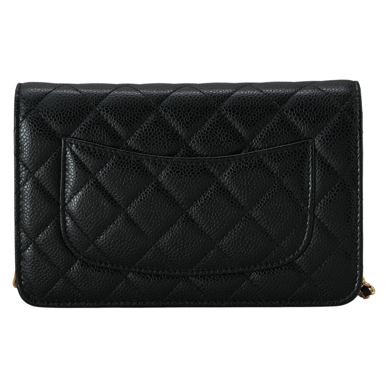 CHANEL(USED)샤넬 클래식 캐비어 WOC
