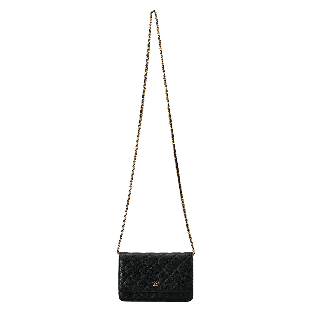 CHANEL(USED)샤넬 클래식 캐비어 WOC