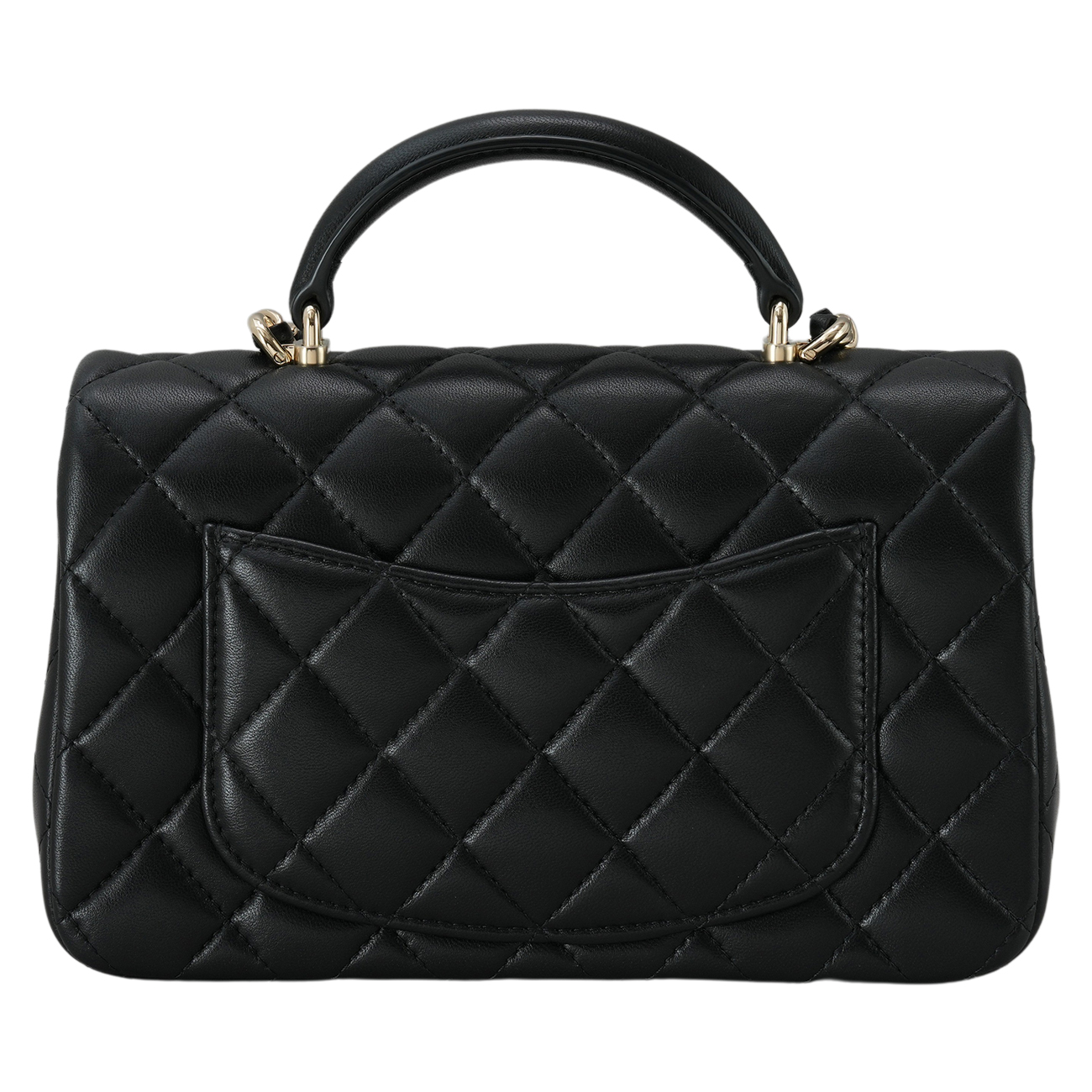 CHANEL(USED)샤넬 클래식 뉴미니 탑핸들