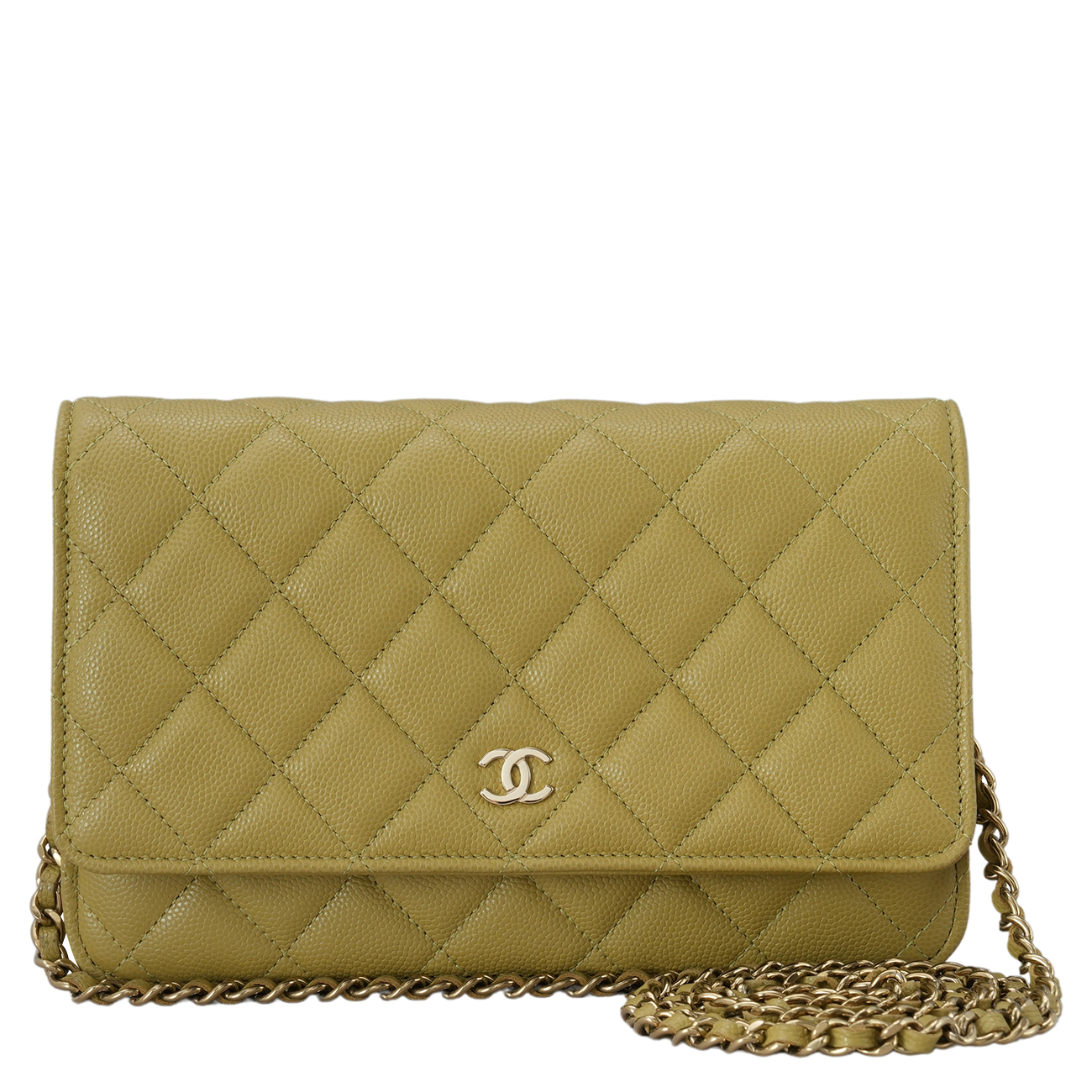 CHANEL(USED)샤넬 클래식 캐비어 WOC