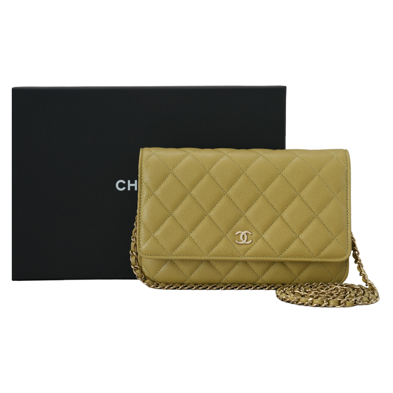 CHANEL(USED)샤넬 클래식 캐비어 WOC