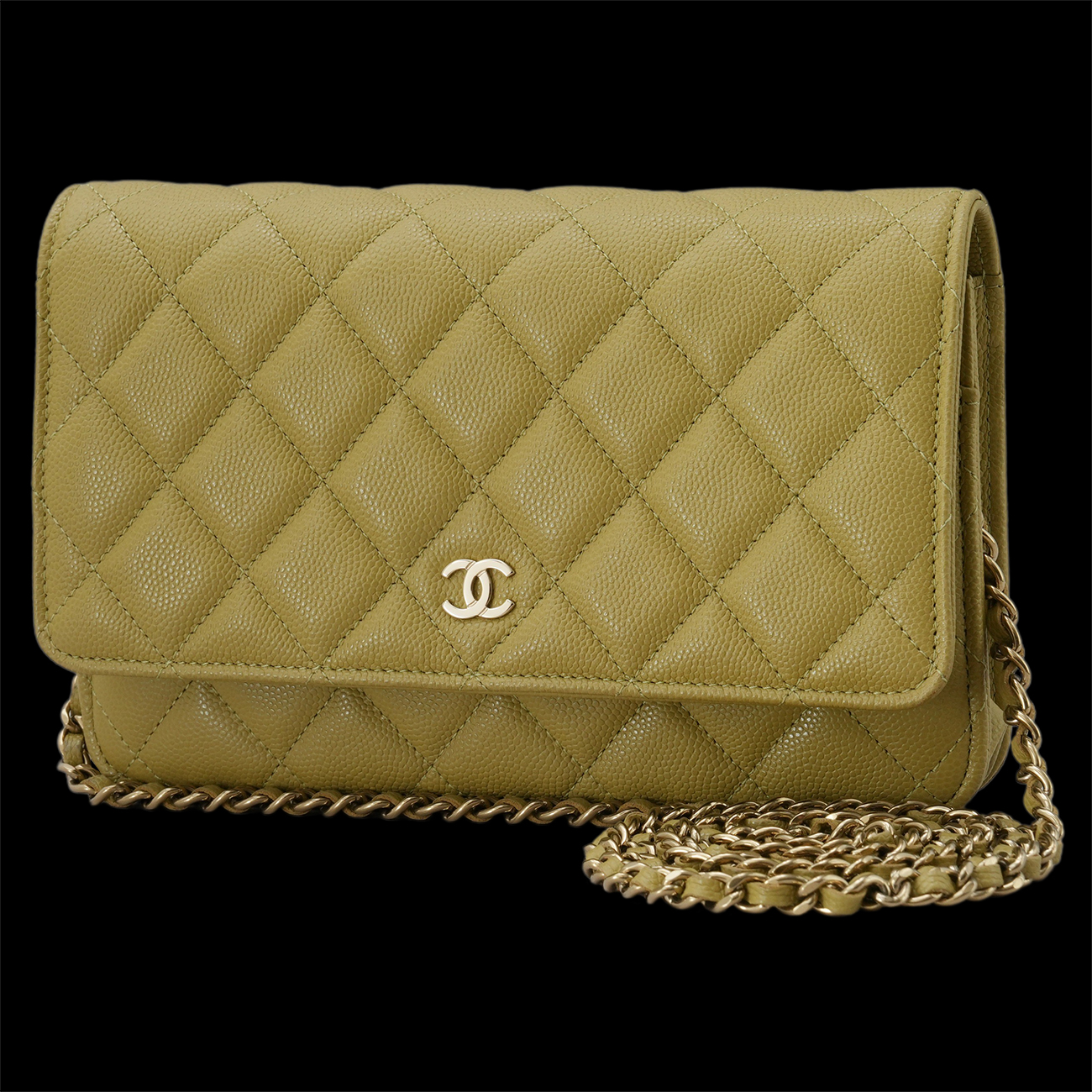 CHANEL(USED)샤넬 클래식 캐비어 WOC