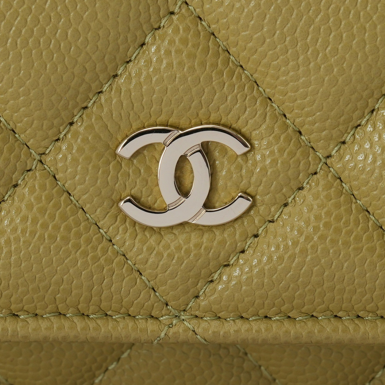 CHANEL(USED)샤넬 클래식 캐비어 WOC