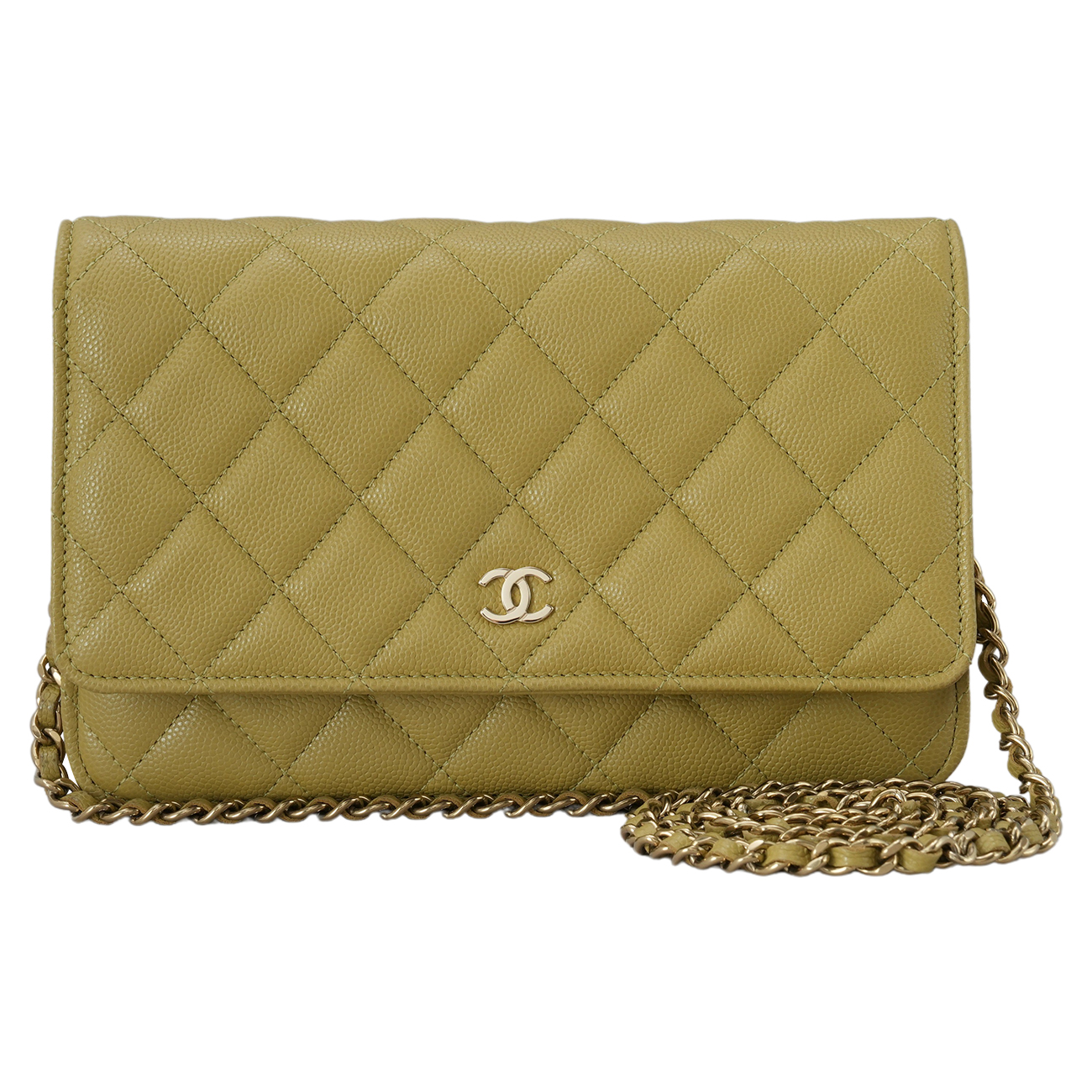CHANEL(USED)샤넬 클래식 캐비어 WOC