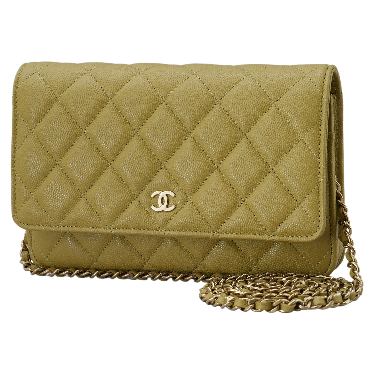 CHANEL(USED)샤넬 클래식 캐비어 WOC