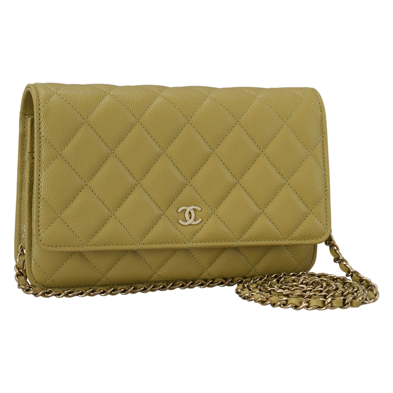 CHANEL(USED)샤넬 클래식 캐비어 WOC