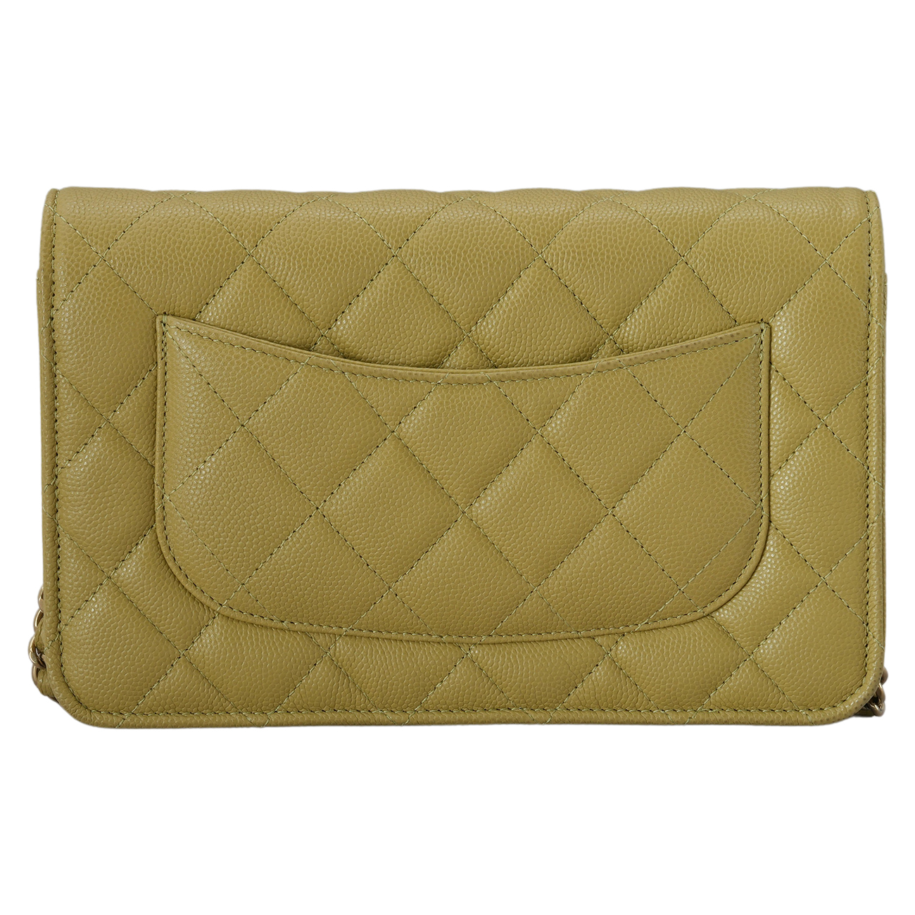 CHANEL(USED)샤넬 클래식 캐비어 WOC