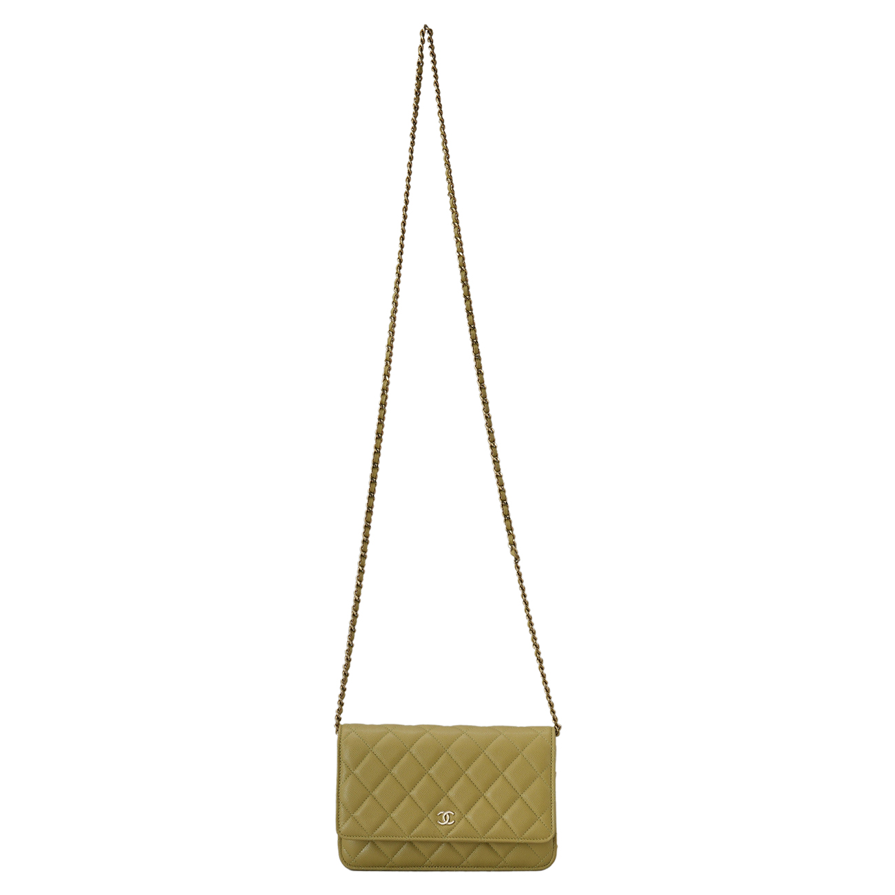 CHANEL(USED)샤넬 클래식 캐비어 WOC