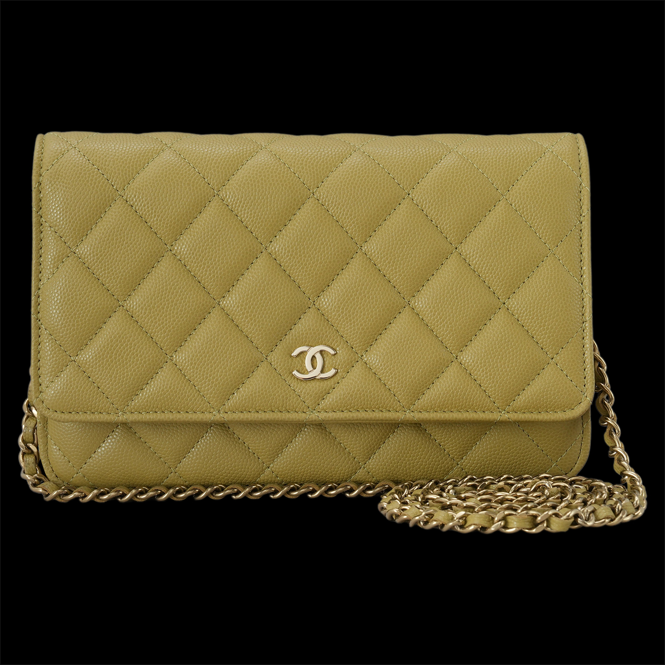 CHANEL(USED)샤넬 클래식 캐비어 WOC