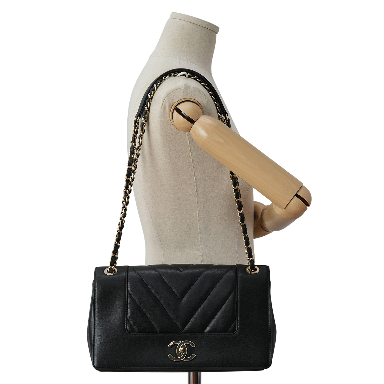 CHANEL(USED)샤넬 시즌 체인 플랩백