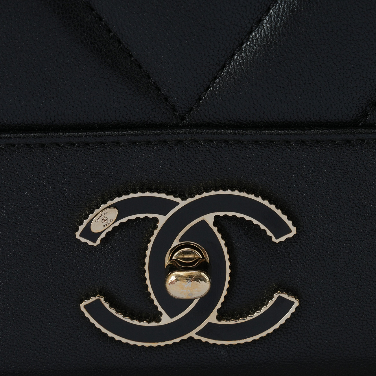 CHANEL(USED)샤넬 시즌 체인 플랩백