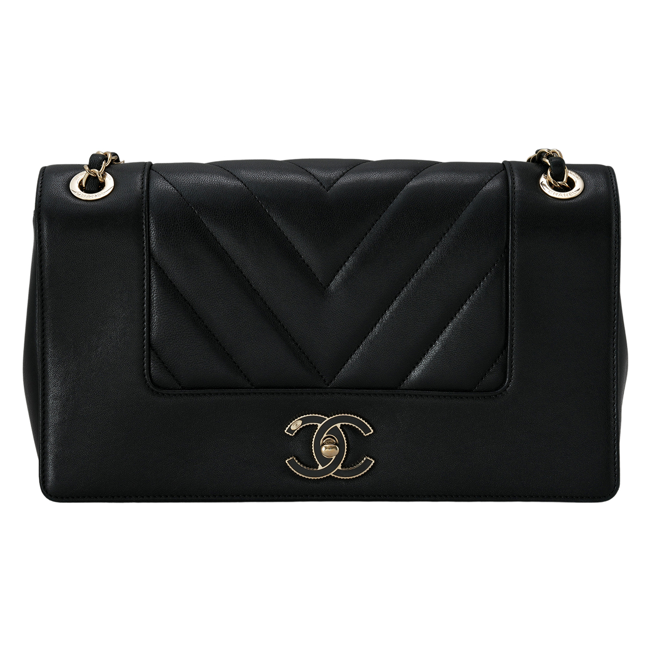 CHANEL(USED)샤넬 시즌 체인 플랩백