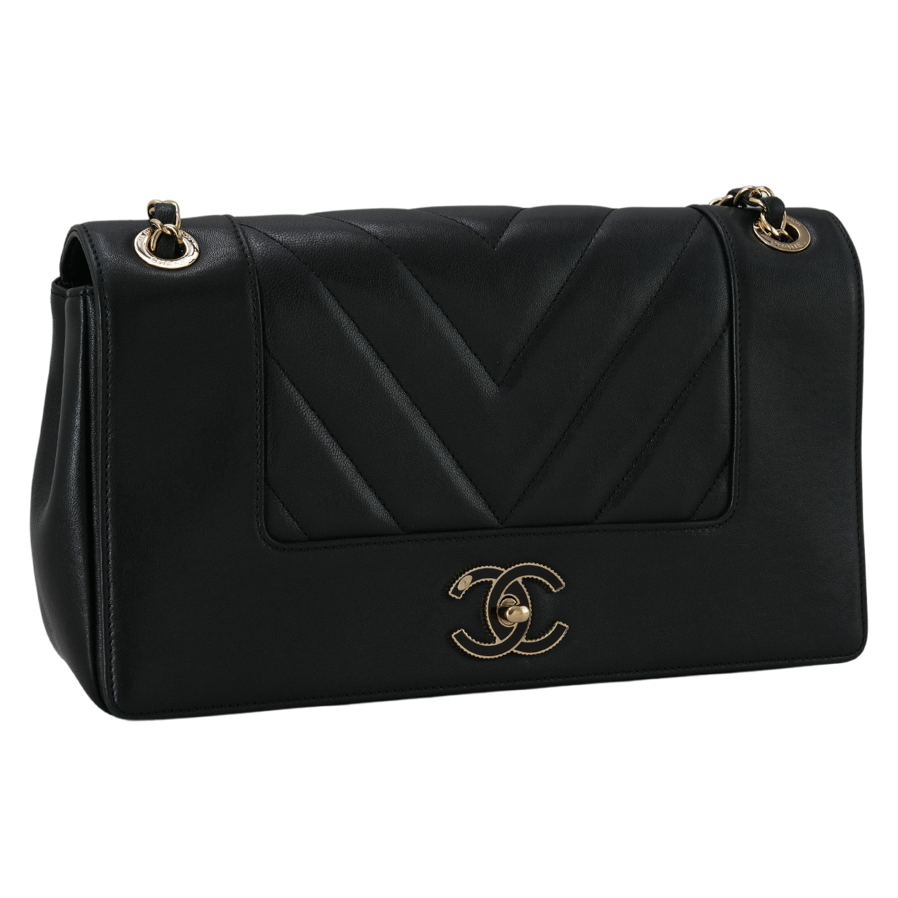 CHANEL(USED)샤넬 시즌 체인 플랩백