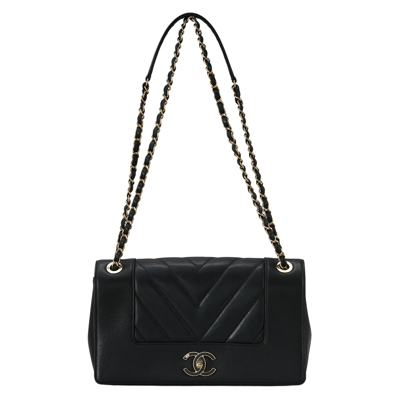 CHANEL(USED)샤넬 시즌 체인 플랩백