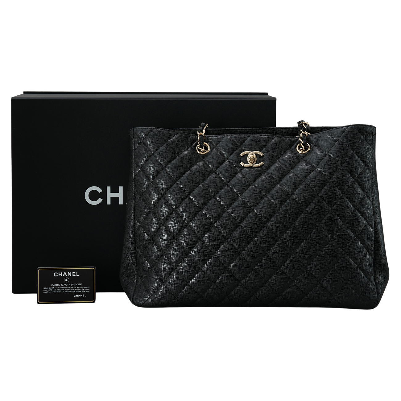 CHANEL(USED)샤넬 타임리스 쇼퍼백 블랙