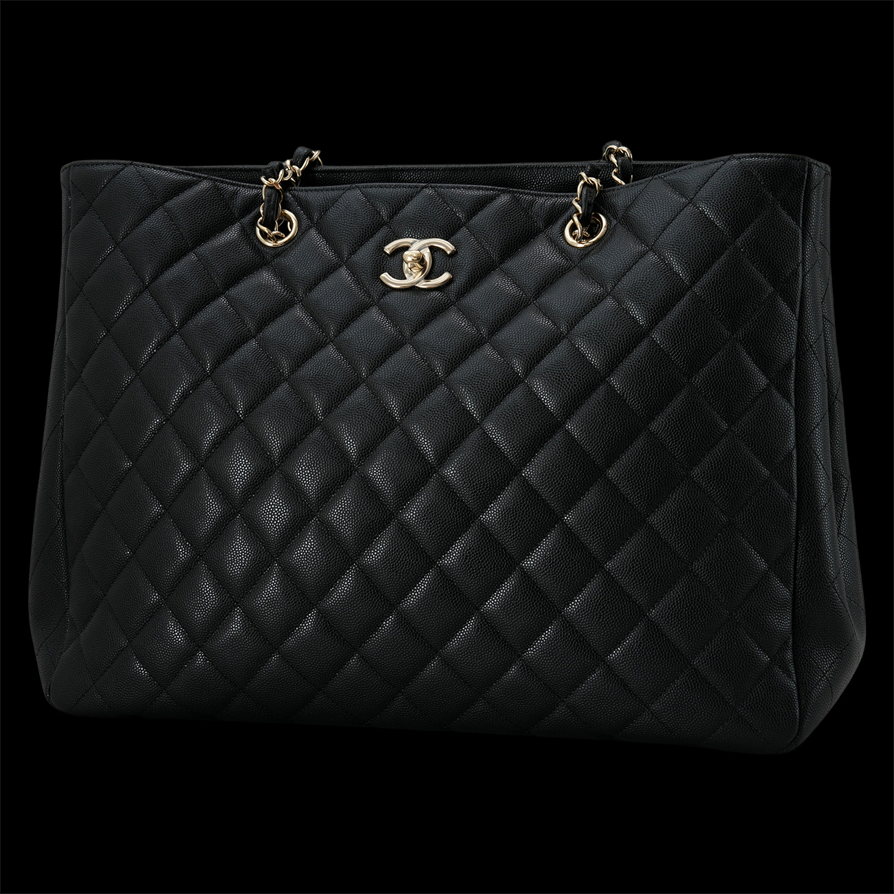 CHANEL(USED)샤넬 타임리스 쇼퍼백 블랙