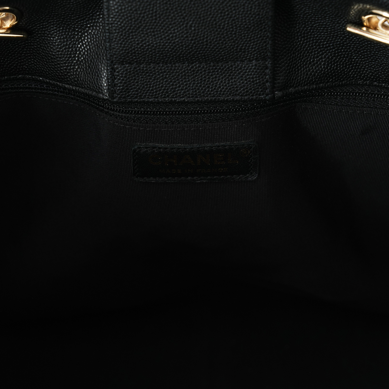CHANEL(USED)샤넬 타임리스 쇼퍼백 블랙