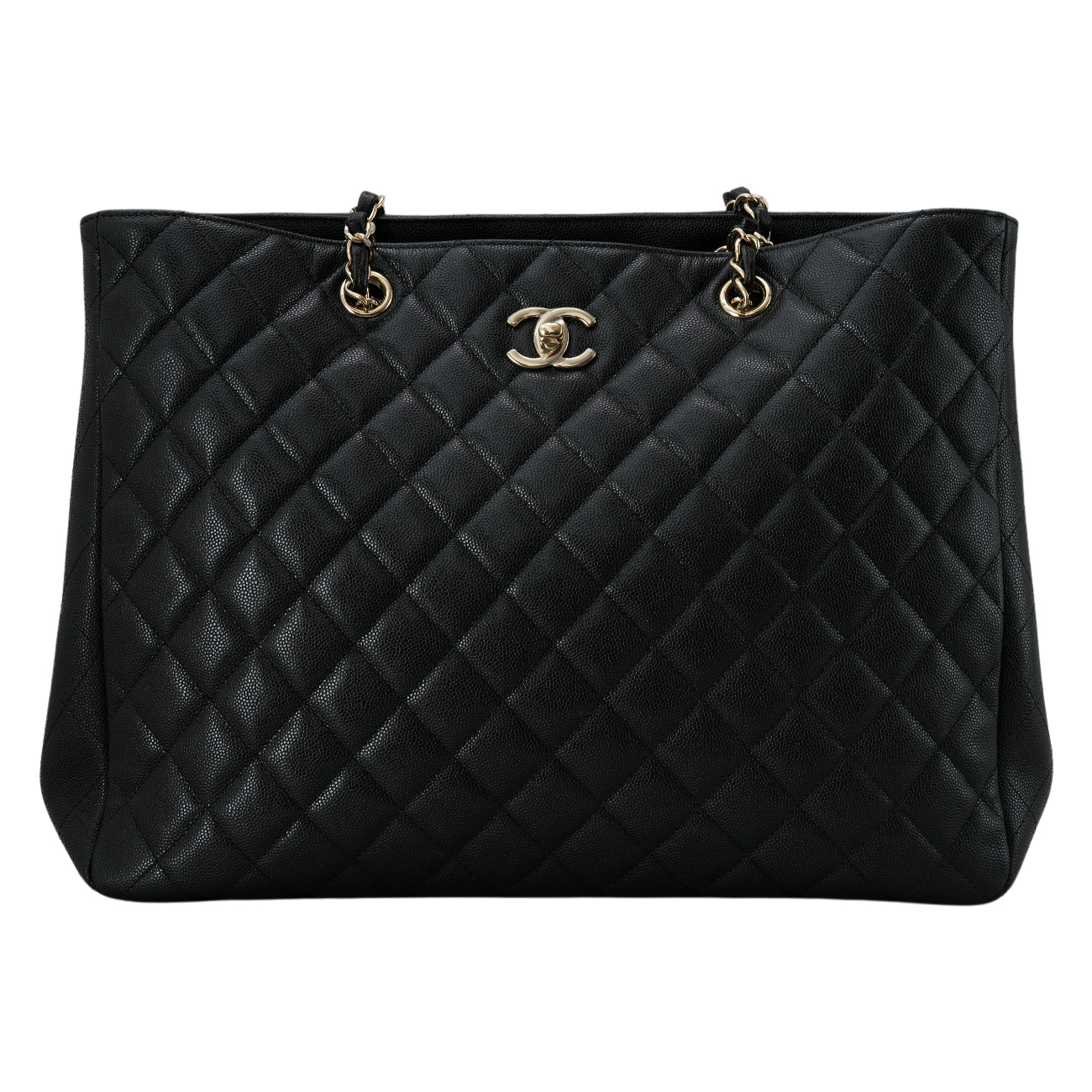 CHANEL(USED)샤넬 타임리스 쇼퍼백 블랙