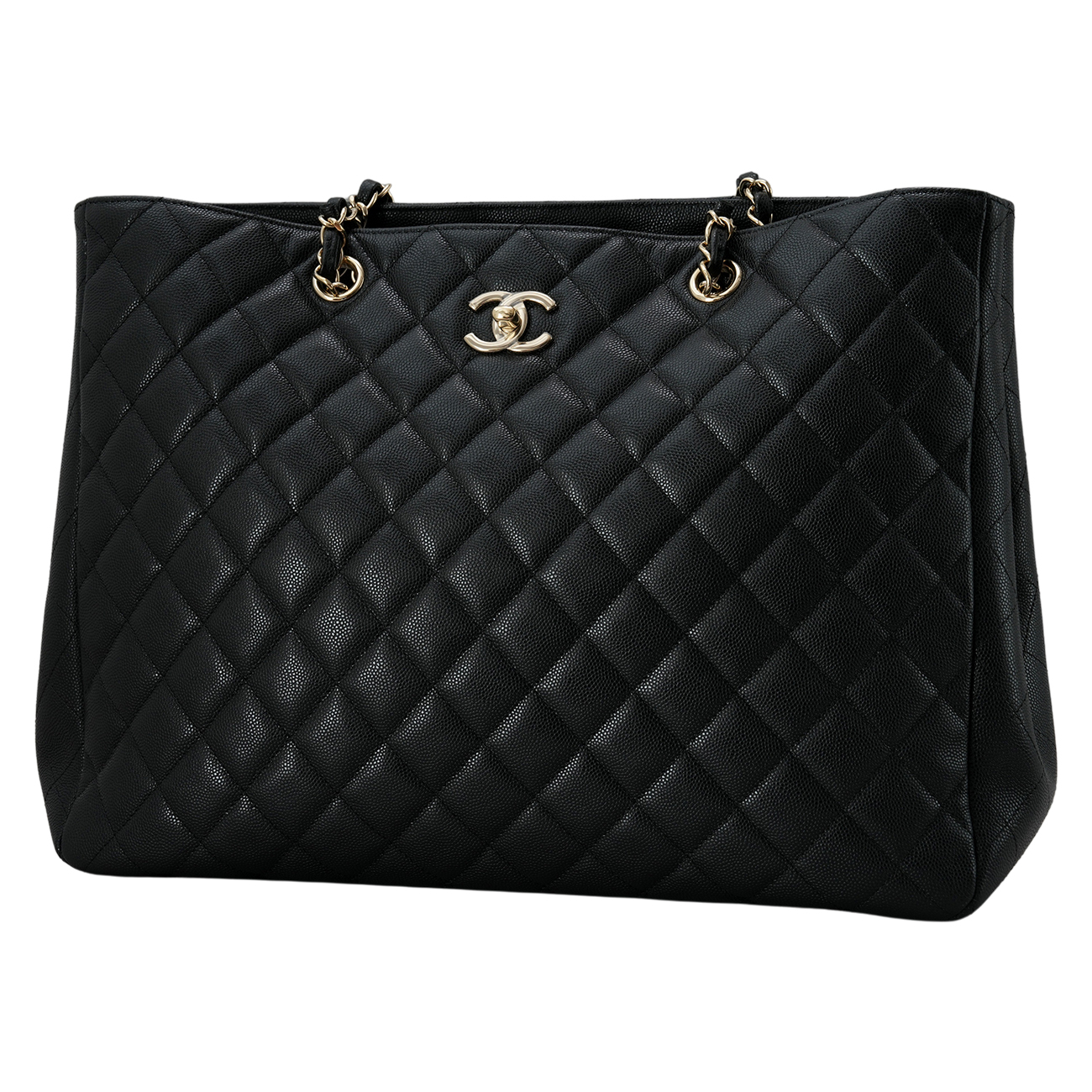 CHANEL(USED)샤넬 타임리스 쇼퍼백 블랙
