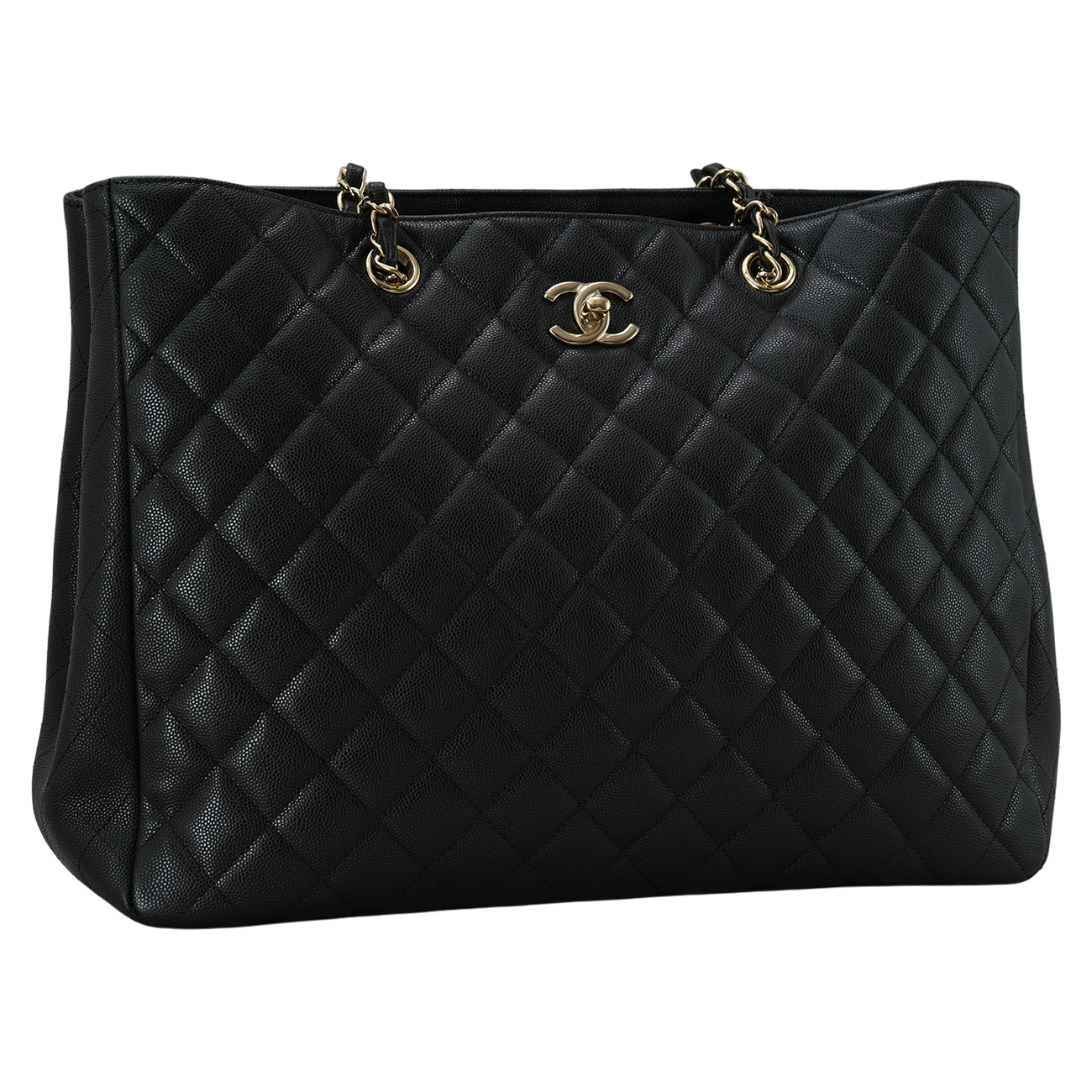 CHANEL(USED)샤넬 타임리스 쇼퍼백 블랙