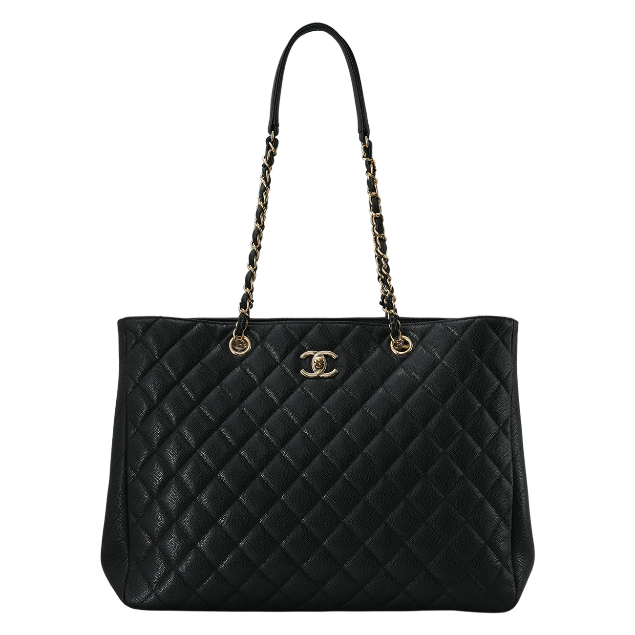 CHANEL(USED)샤넬 타임리스 쇼퍼백 블랙