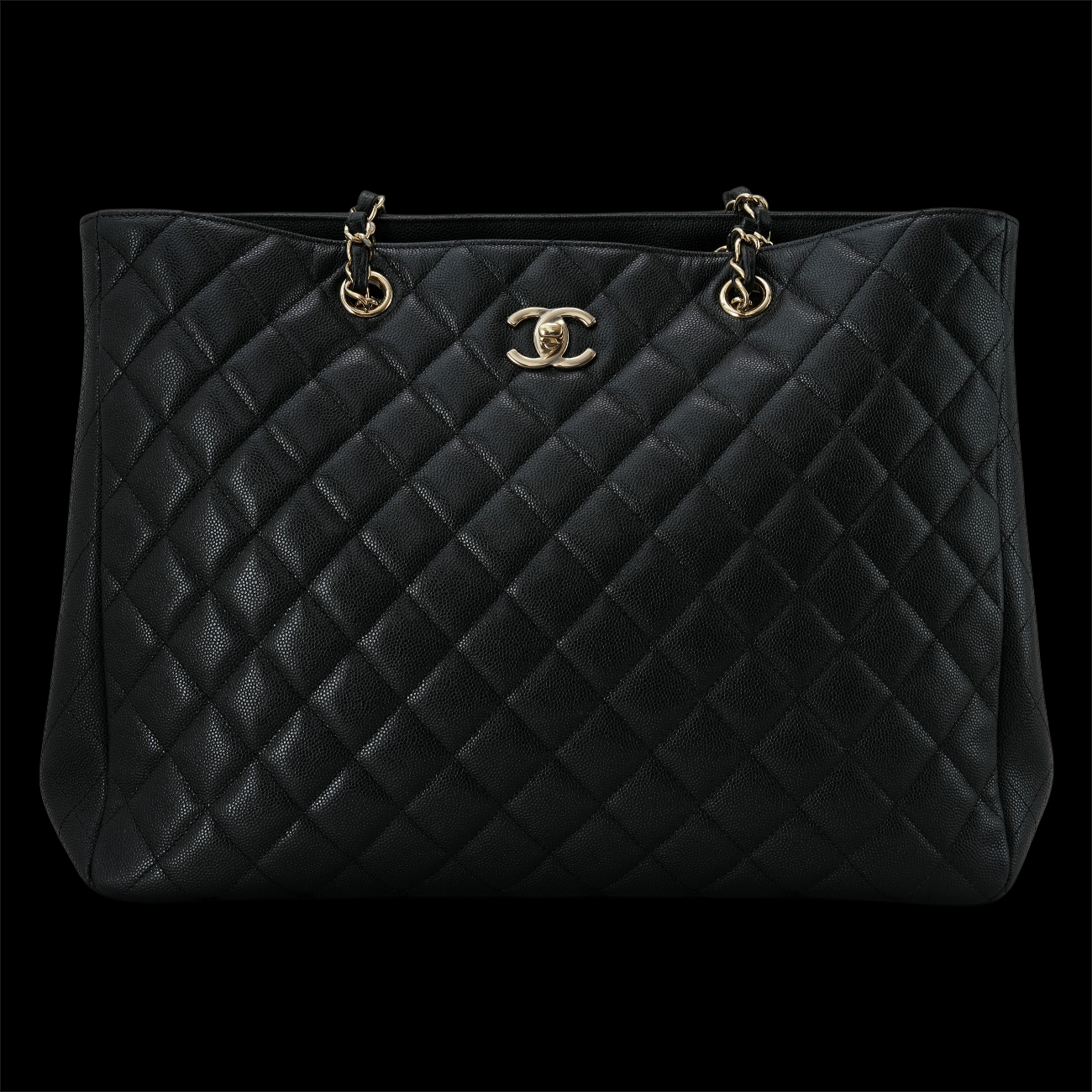 CHANEL(USED)샤넬 타임리스 쇼퍼백 블랙