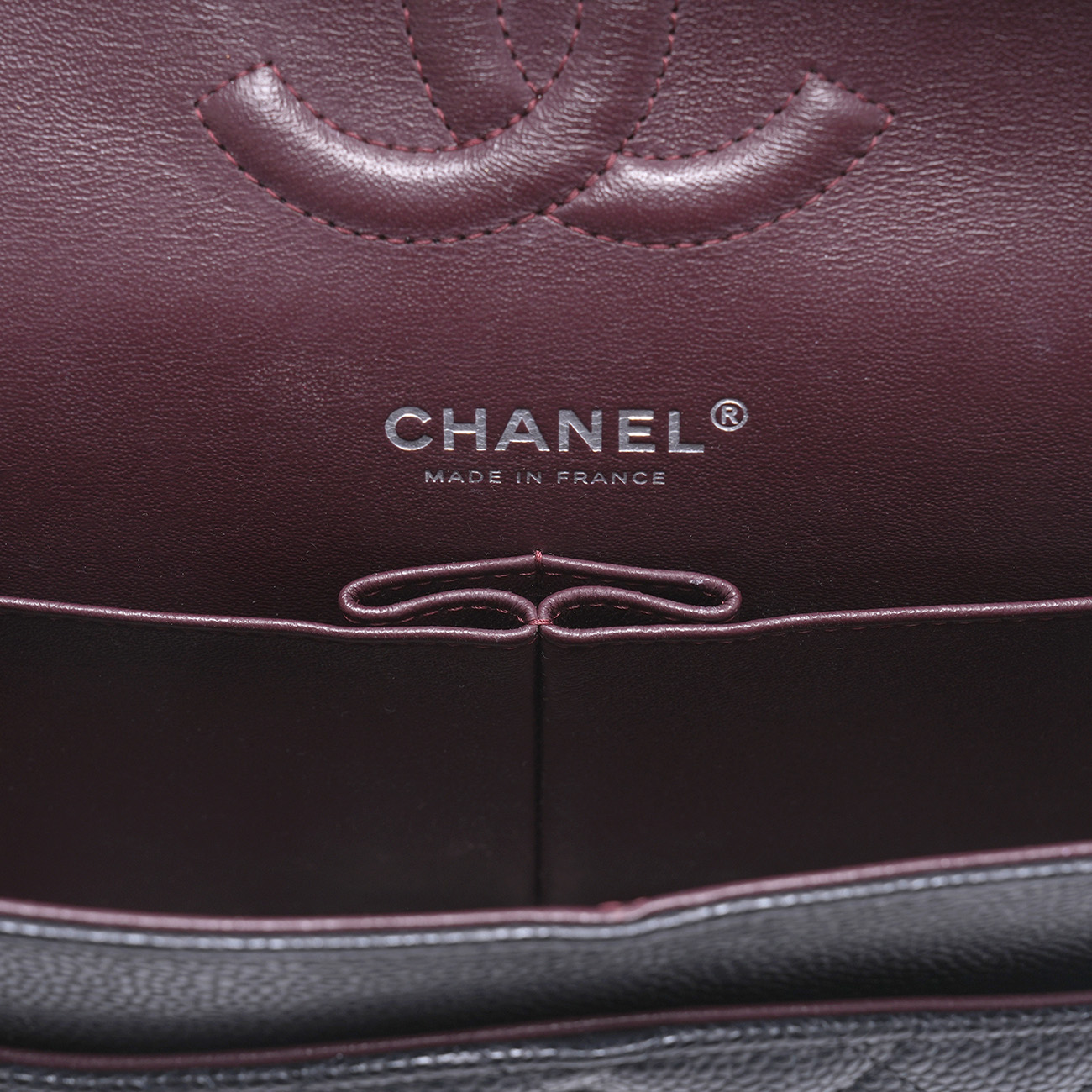 CHANEL(USED)샤넬 캐비어 클래식 미듐 플랩백