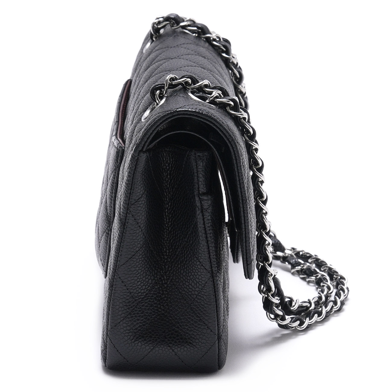 CHANEL(USED)샤넬 캐비어 클래식 미듐 플랩백