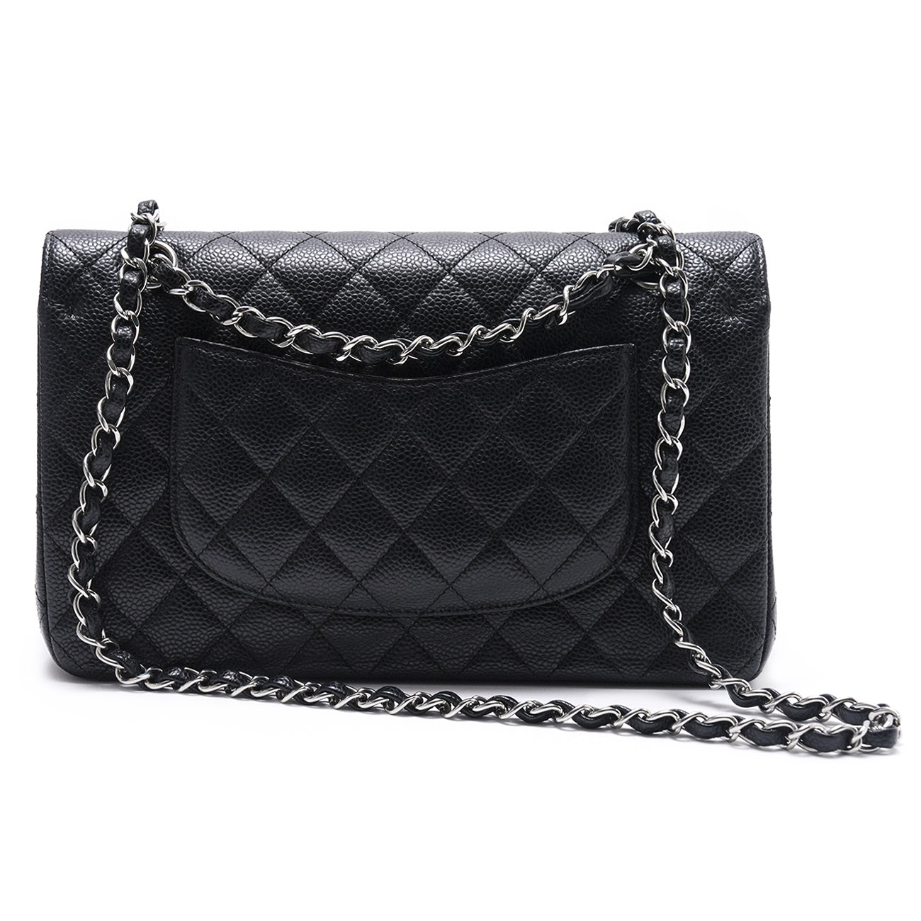 CHANEL(USED)샤넬 캐비어 클래식 미듐 플랩백