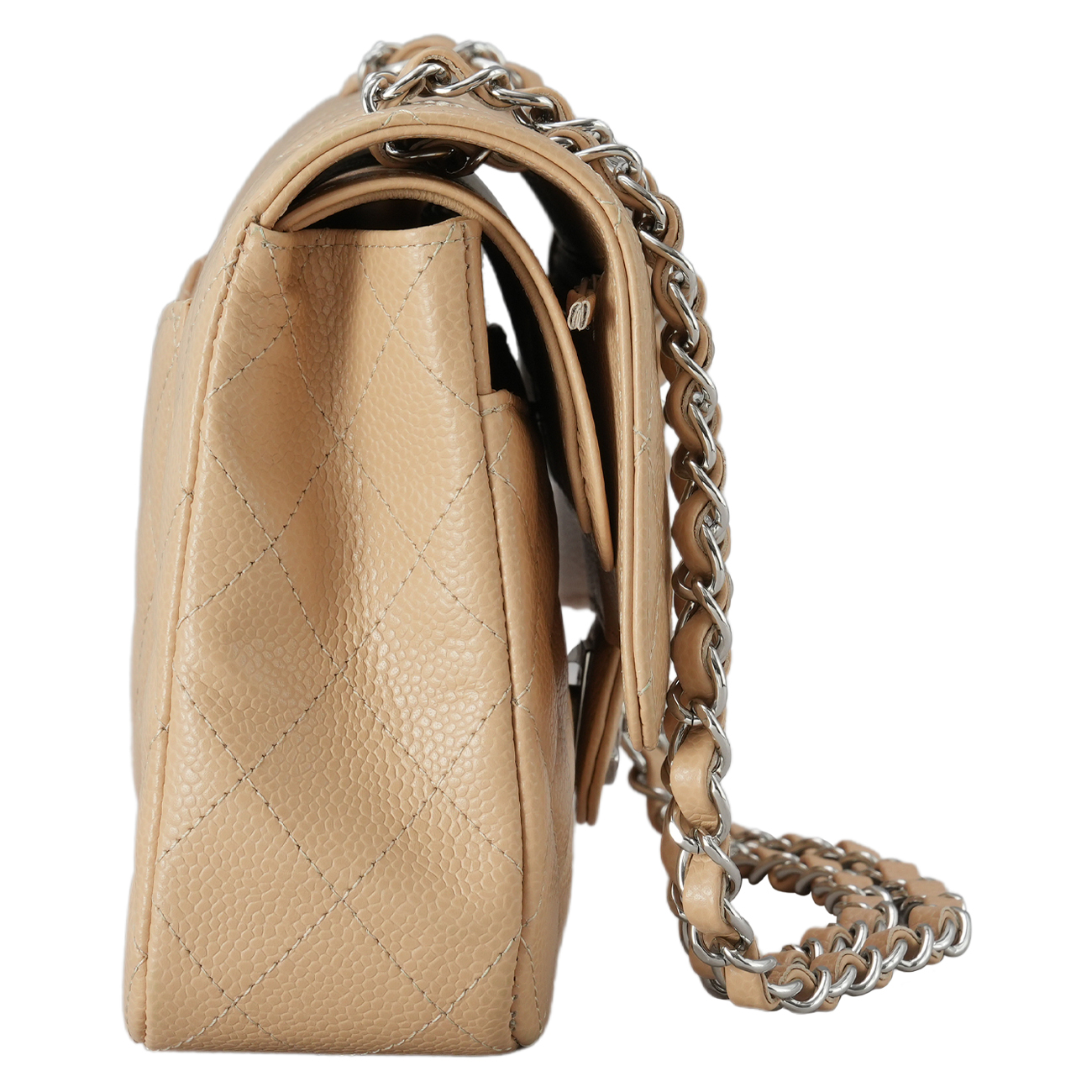 CHANEL(USED)샤넬 캐비어 클래식 미듐 플랩백