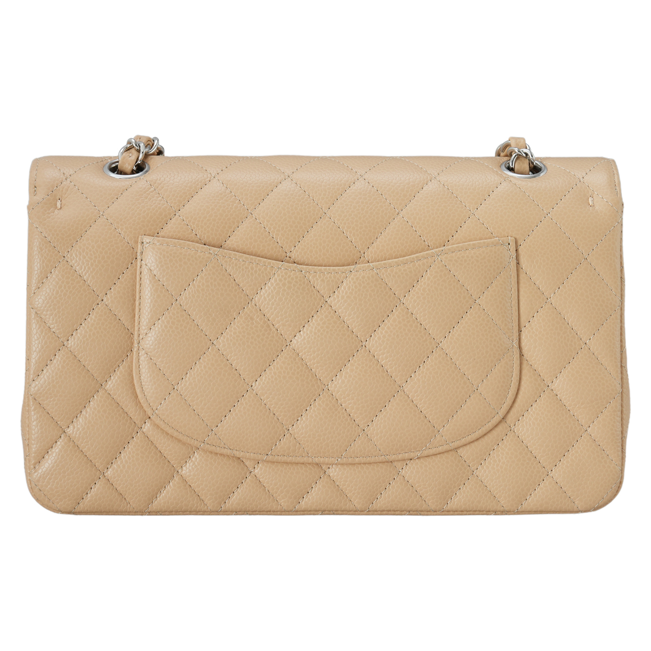 CHANEL(USED)샤넬 캐비어 클래식 미듐 플랩백
