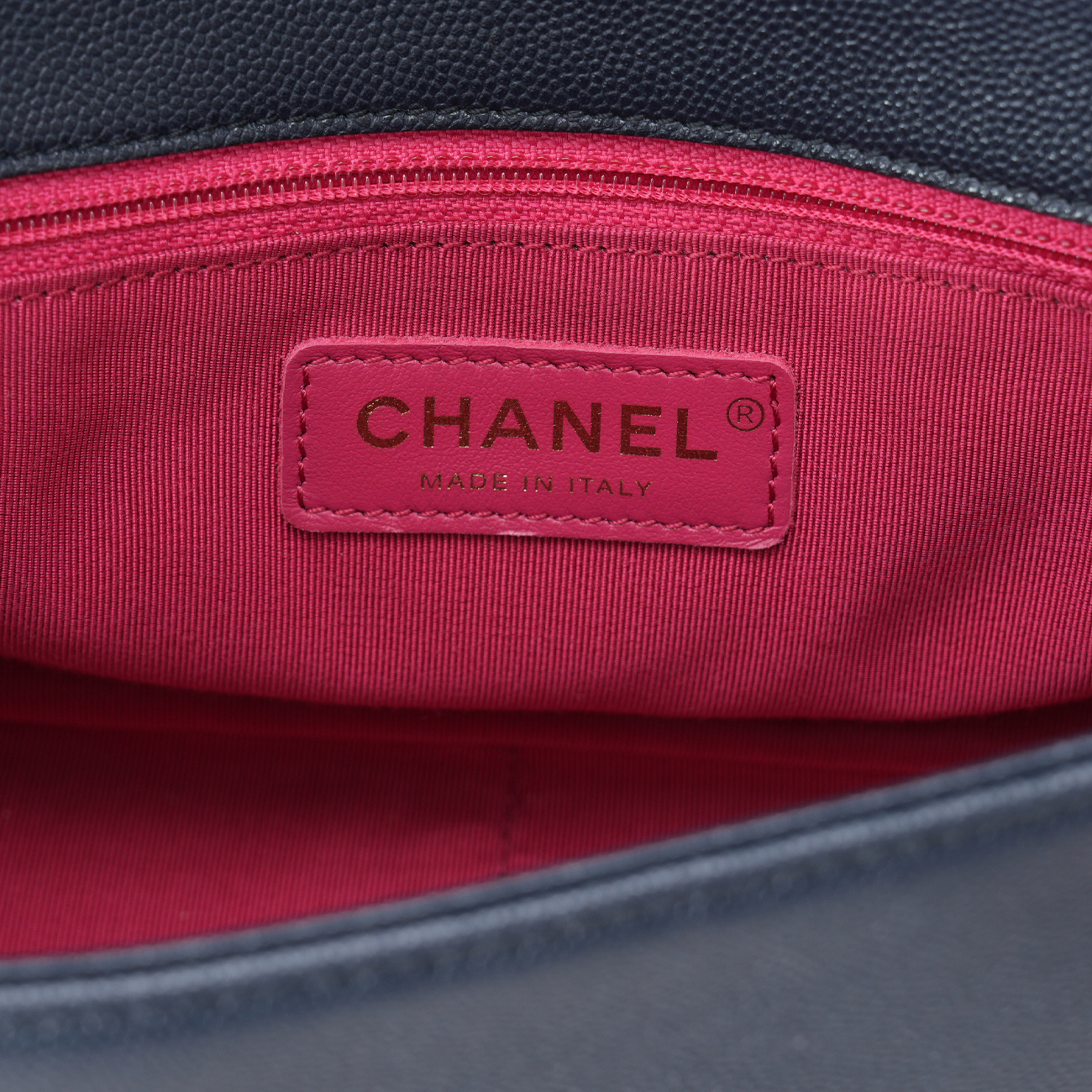 CHANEL(USED)샤넬 시즌 캐비어 체인 숄더백