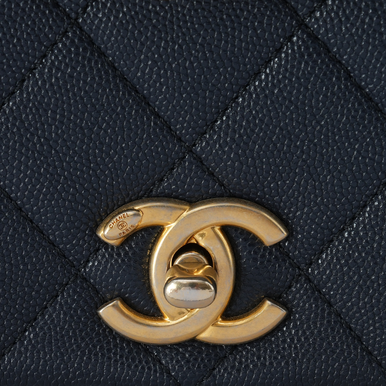 CHANEL(USED)샤넬 시즌 캐비어 체인 숄더백