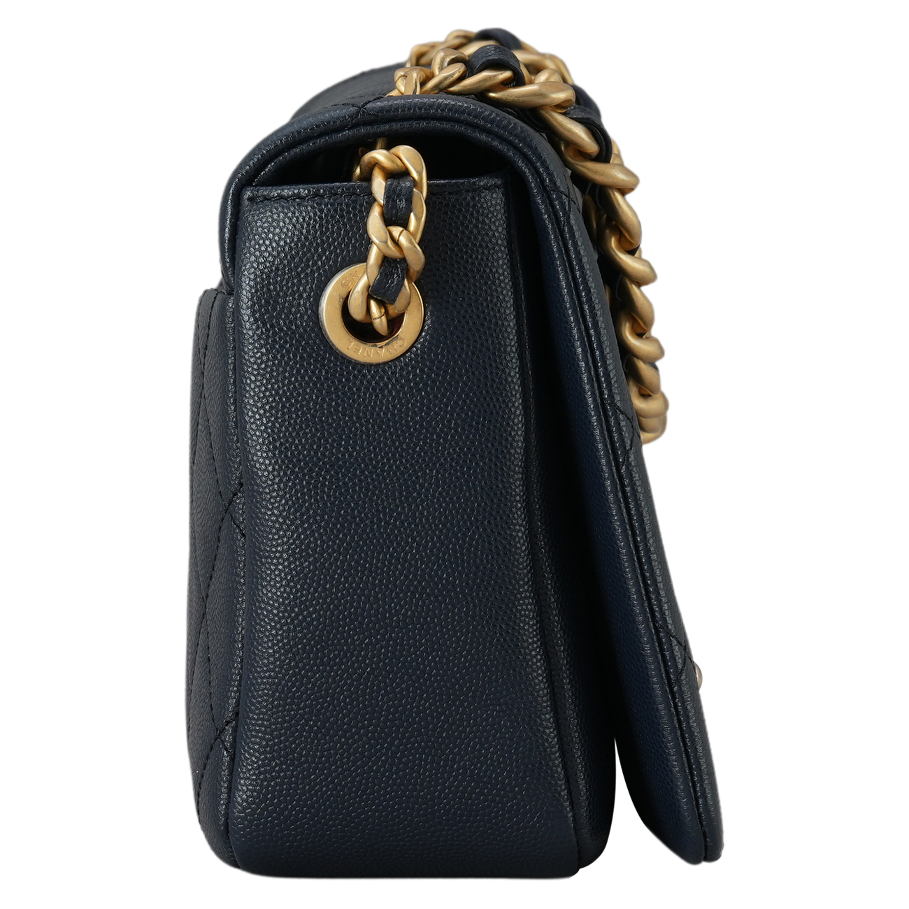 CHANEL(USED)샤넬 시즌 캐비어 체인 숄더백