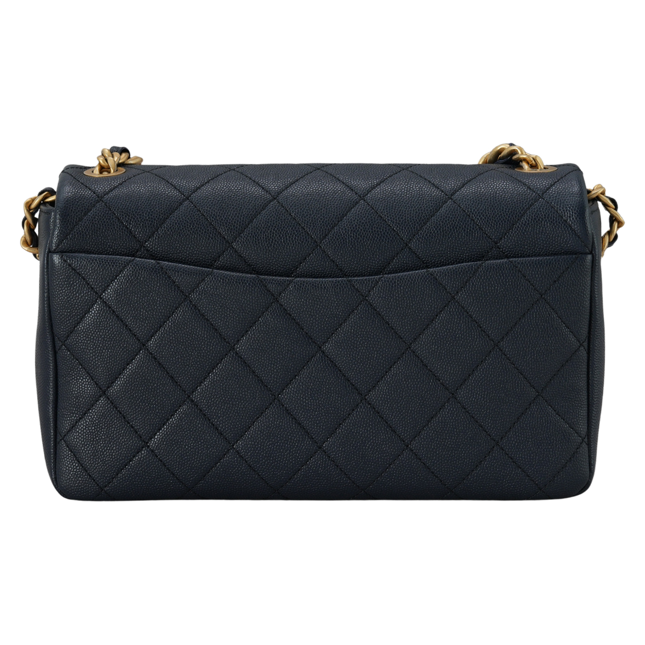 CHANEL(USED)샤넬 시즌 캐비어 체인 숄더백