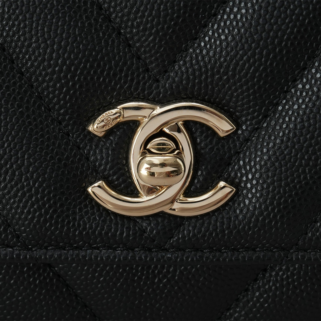 CHANEL(USED)샤넬 A92990 캐비어 코코핸들 스몰