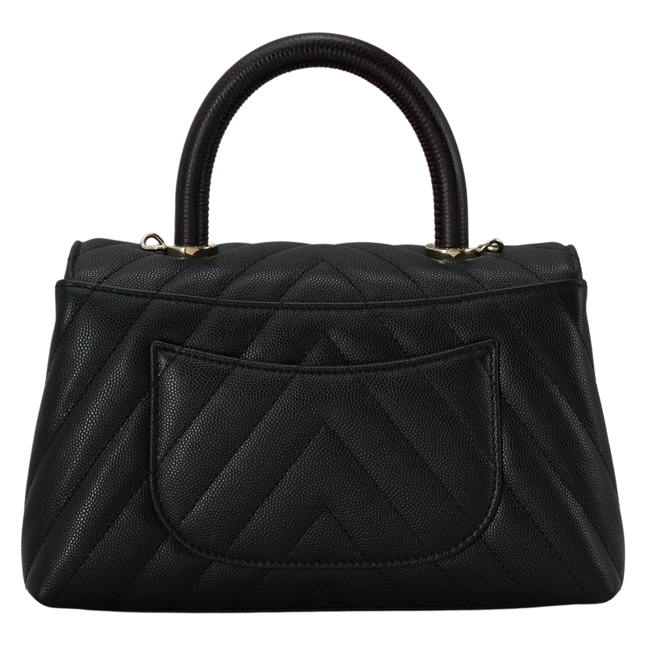 CHANEL(USED)샤넬 A92990 캐비어 코코핸들 스몰