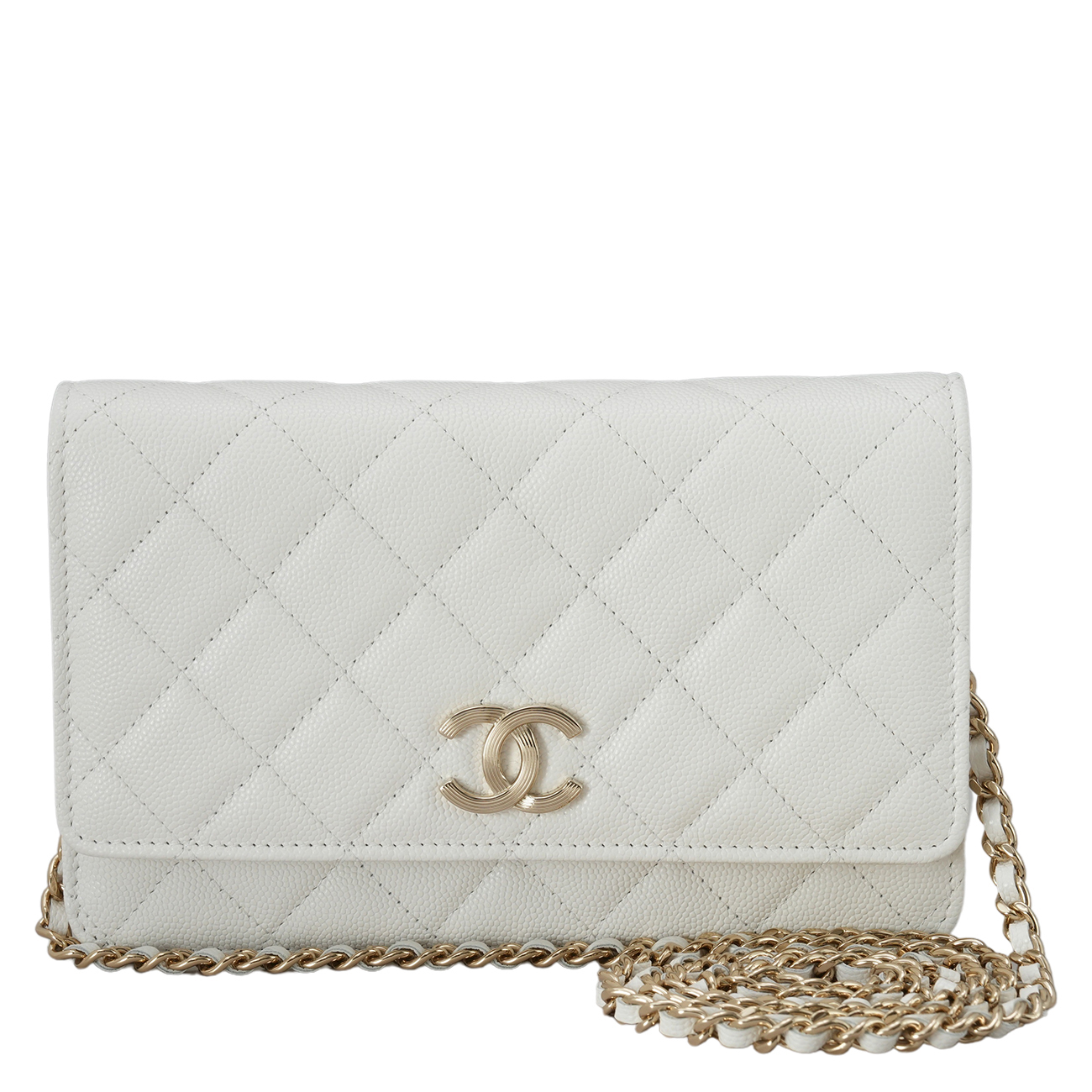 CHANEL(USED)샤넬 AP3127 시즌 캐비어 클래식 WOC